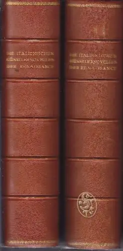 FLOERKE, Die fünfundsiebzig italienischen... 1913