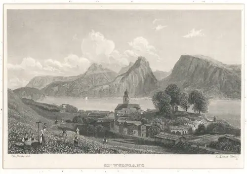 St. Wolfgang. ENDER, Th(eodor)