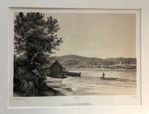 Kloster Wilhering. ALT, [Jakob]. - SANDMANN, [Franz Xaver].
