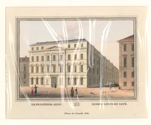 K. k. Pr. National-Bank/ Banque nationale I. R.Pr.