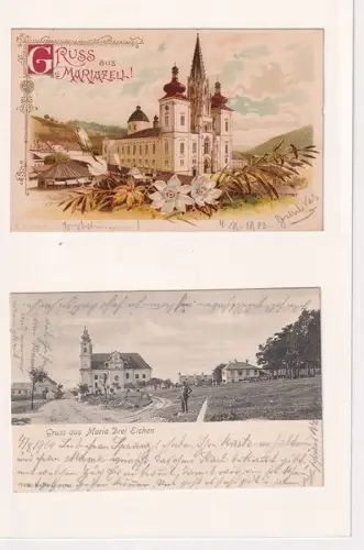 Gruss aus Mariazell.