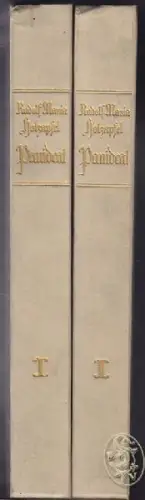 HOLZAPFEL, Panideal. Das Seelenleben u. seine... 1923