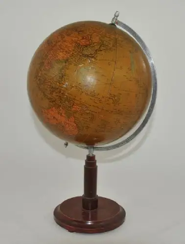 Columbus. Volksglobus bearb. v. C. Luther. 1939