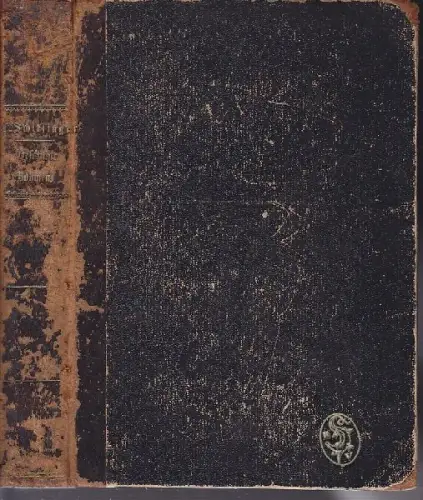 SCHLESINGER, Geschichte Böhmens. Herausgegeben... 1870