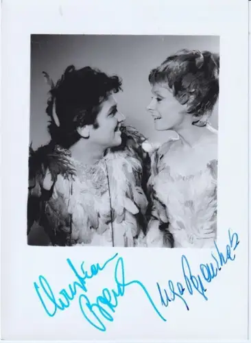 Bühnenphotographie von Christian Boesch und Helga Papouschek. BOESCH, Christian 