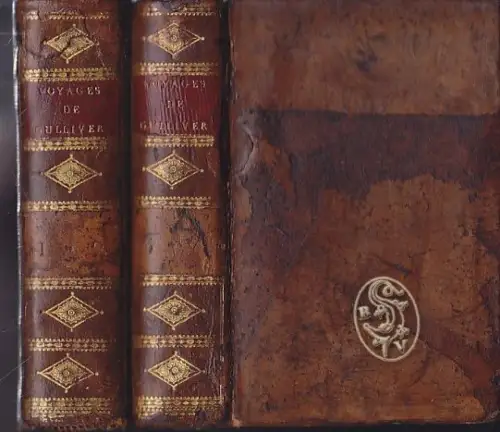 SWIFT, Voyages de Gulliver. Traduits des Swift,... 1806