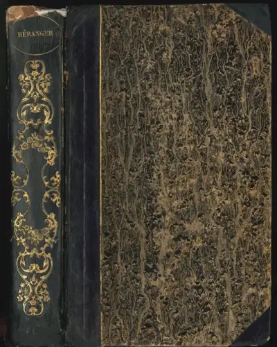 BERANGER, Oeuvres complètes. Illustrées par... 1840