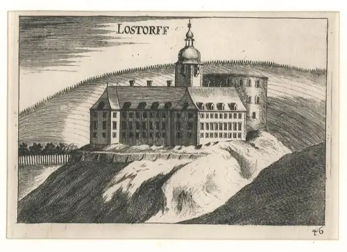 Lostorff [Loosdorf]. VISCHER; G. M.