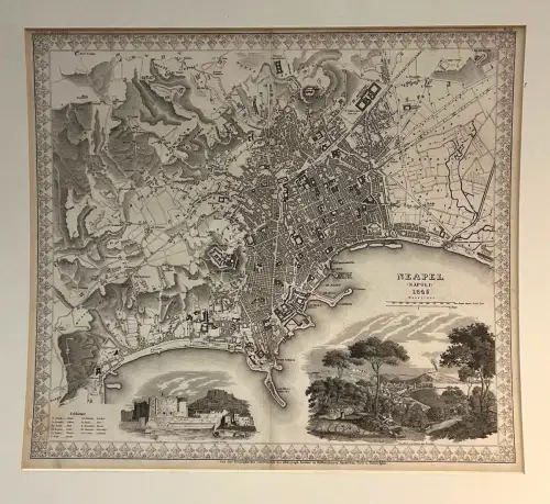 Neapel (Napoli) 1845.