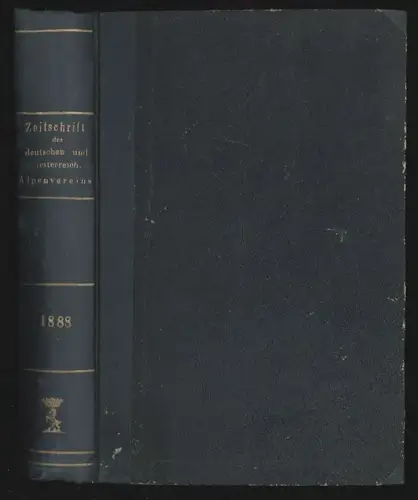 Zeitschrift des Deutschen und Oesterreichischen Alpenvereins. Red. v. Th. Trautw