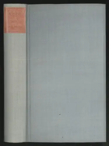 Gog und Magog. Eine Chronik. BUBER, Martin