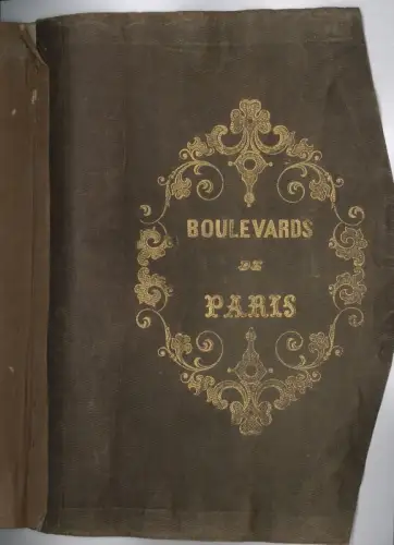 [Boulevards de Paris]. L`illustration. Journal universel. (RENARD, Édouard).