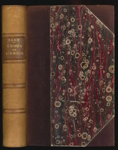 Crimes de l`amour. Précédé d`un avant-propos, suivi des idées sur les romans, de