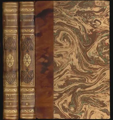 Récits des temps Mérovingiens précédés de considérations sur l`histoire de Franc