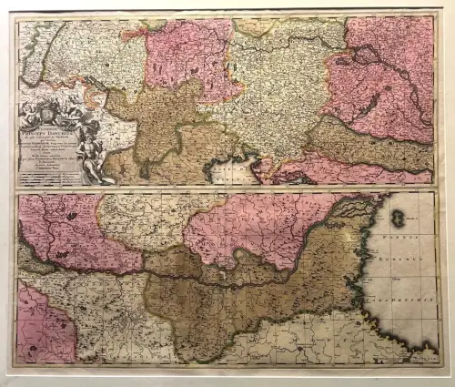 Fluminum princeps Danubius, ab ipsa scaturigine in Suevis qui exortus, Caeteras 