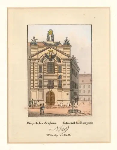 Bürgerliches Zeughaus/L`arsenal des bourgeois. No. 26.
