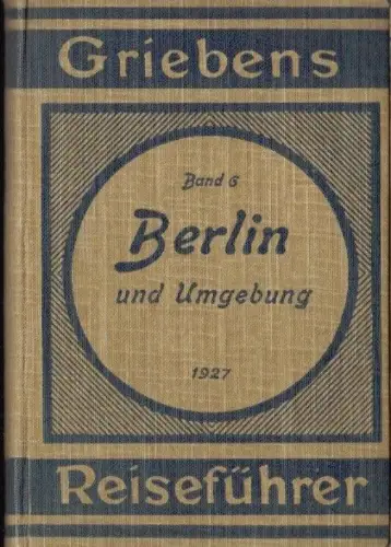 Berlin und Umgebung.