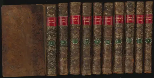 Works of Laurence in Ten Volumes complete. Containing, I. The Life and Opinions 