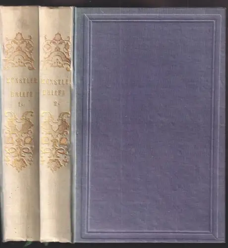 Künstler-Briefe. Übersetzt und erläutert. GUHL, Ernst.