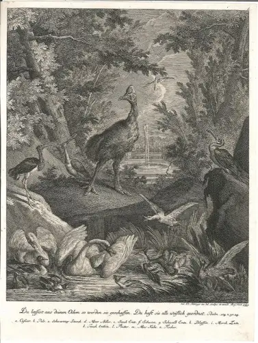 Du laessest aus deinen Odem so werden sie geschaffen. Du hast sie alle weislich 