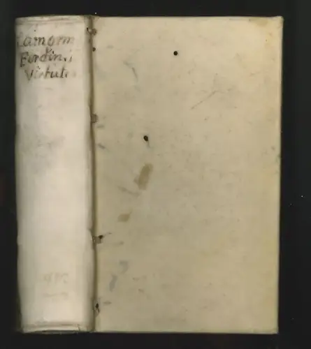 Ferdinandi II. Romanorum Imperatoris Virtutes. LAMORMAIN, Guillaume [Germe].