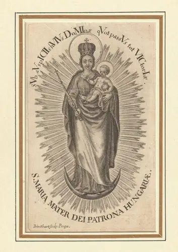 S. Maria Mater Dei Patrona Hungariae.