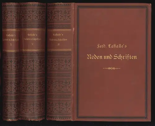 Reden und Schriften. Neue Gesammt-Ausgabe. Mit einer biographischen Einleitung h