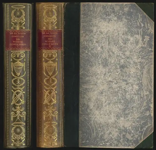 Gemälde des Wiener Kongresses 1814-1815. Erinnerungen, Feste, Sittenschi 1100-08