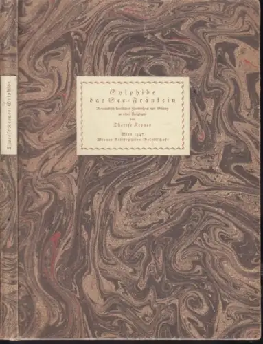 KRONES, Sylphide das See-Fräulein. Romantisch... 1947