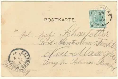 Aigen mit Watzmann & Unterberg.