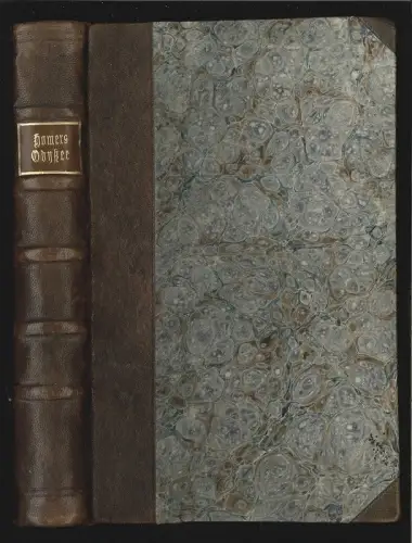 Homers Odüßee übersetzt von Johann Heinrich Voß. HOMER