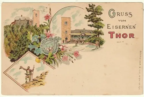 Gruss vom Eisernen Thor.