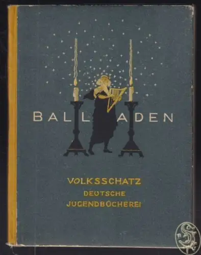KUTHMAYER, Balladen. Ausgewählt und mit... 1923