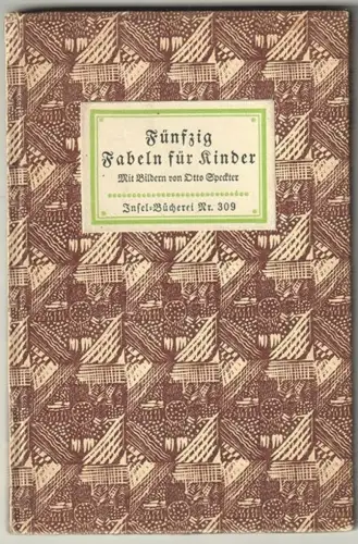 Fünfzig Fabeln für Kinder. HEY, W.