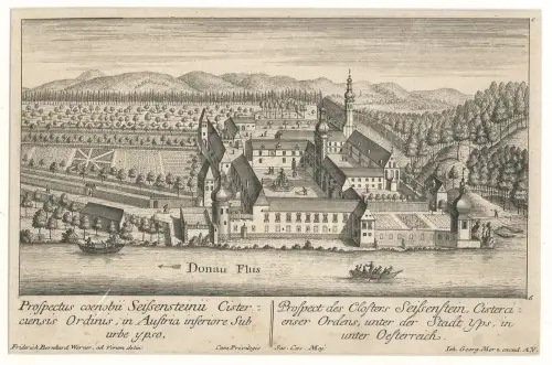 Prospectus coenobii Seissensteinii Cisterciensis Ordinis, in Austria inferiore S