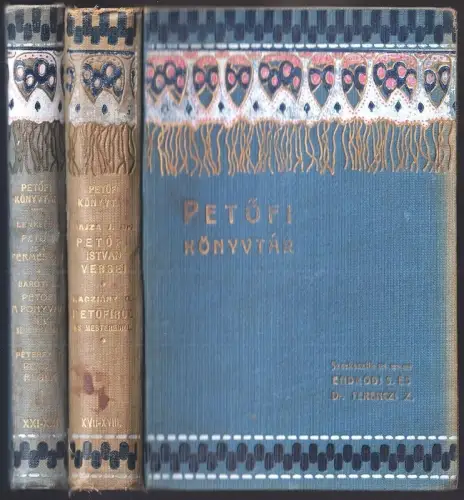 Petöfi és a természet. [Petöfi und die Natur]. LENKEI, Henrik.