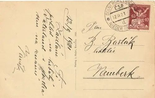 Rochlitz i. Riesengebirge.