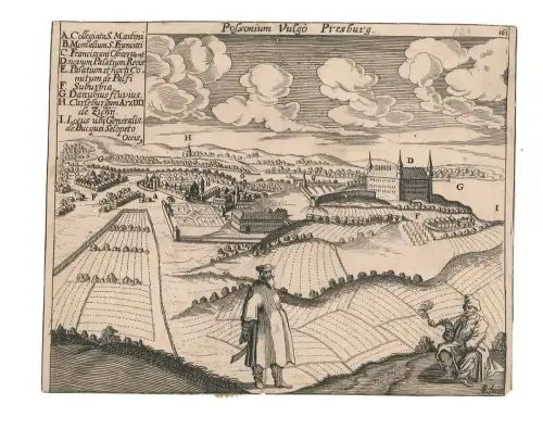 Possonium vulgo Presburg. SCHNITZER, Lukas.