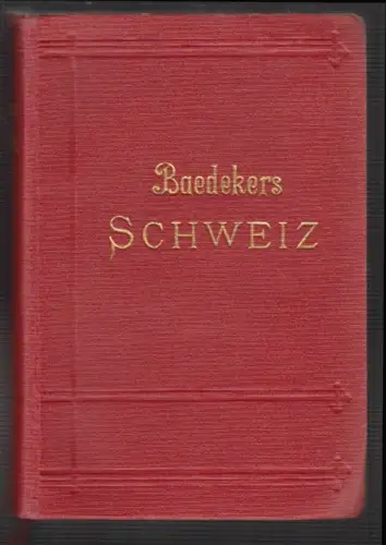 Die Schweiz nebst den angrenzenden Teilen von Oberitalien, Savoyen und Tirol. Ha