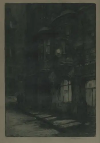 [Wien. Weinstube St. Urbanikeller, Am Hof]. KASIMIR, Luigi. Graphiker (1881-1962