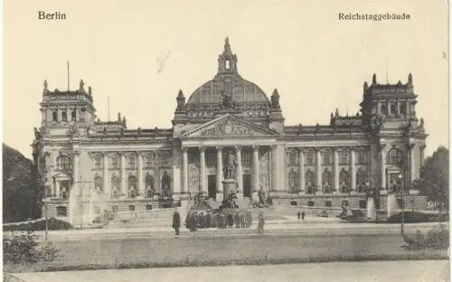 Berlin - Reichstaggebäude