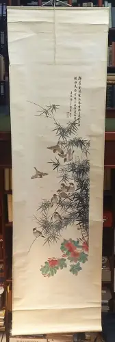 Sparrows.