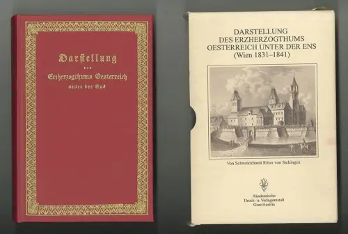 Darstellung des Erzherzogthums Oesterreich unter der Ens. Abbildungen (Wien 1831