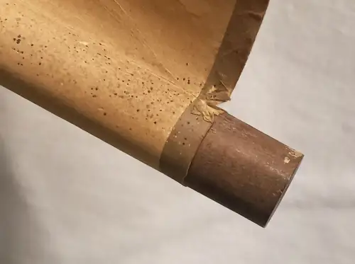 Calligraphy mit Mount Fuji.