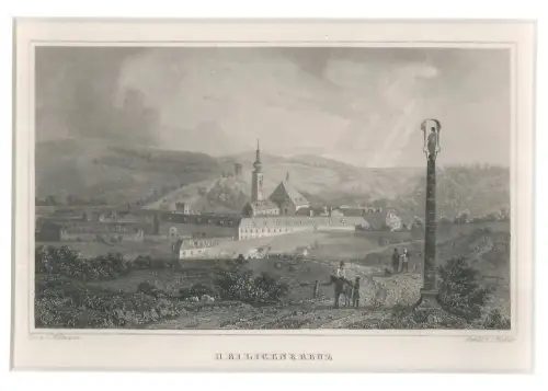 Heiligenkreuz WILLMANN, Eduard. - RICHTER, J.