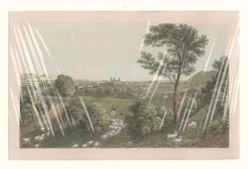 [Klosterneuburg - nahe bei der Donau]. BATTY, Robert Captain. - FINDEN, Edward F