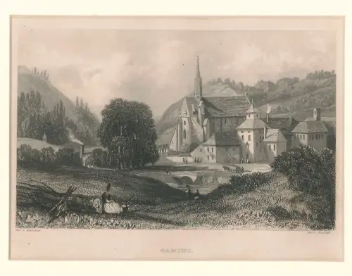 Gaming. BARBARINI, Franz - RADCLIFFE.