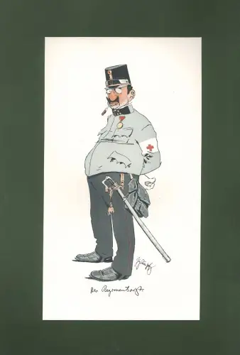 Der Arzt. SCHÖNPFLUG, Fritz