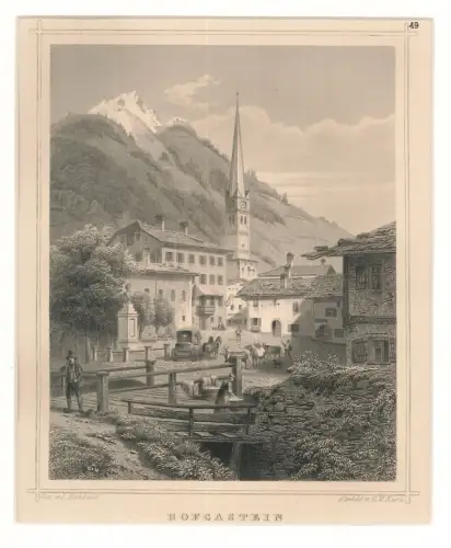 Hofgastein. ROHBOCK. L. - KURZ, G. M.
