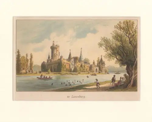 Laxenburg. VARRONE, Giovanni. - PETROVITS, Ladislaus E.